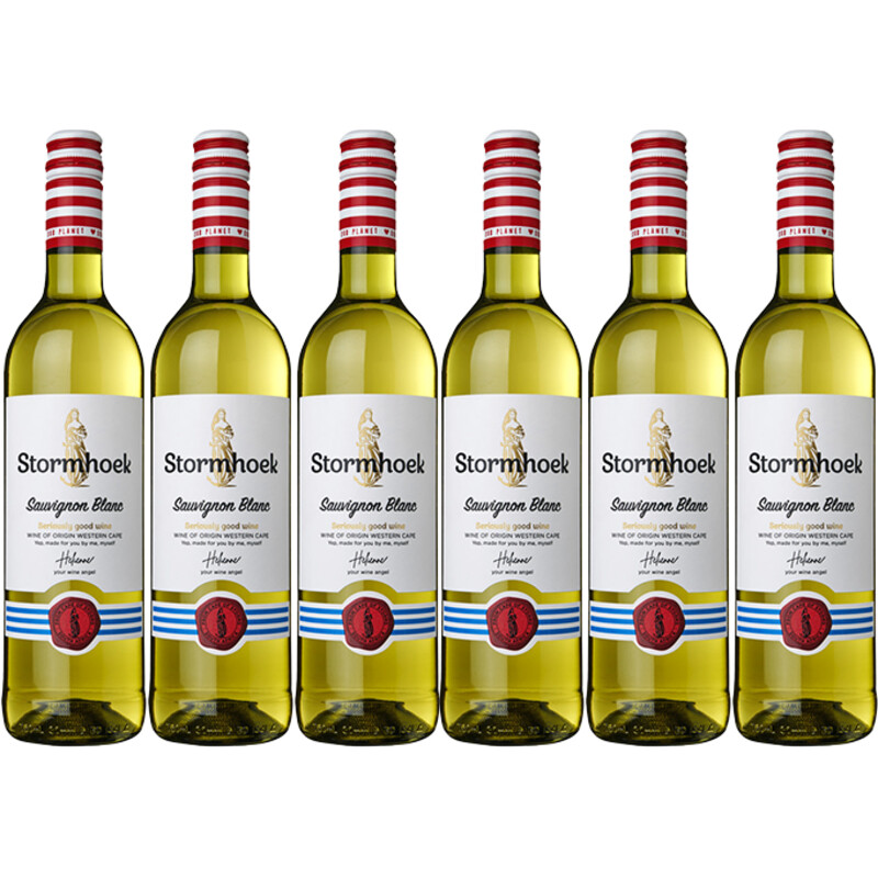 Een afbeelding van Stormhoek XYZSauvignon blanc 6 flessen