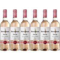 Een afbeelding van Stormhoek Cape rosé 6 flessen