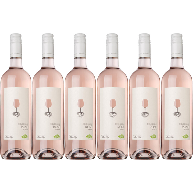 Een afbeelding van AH Biologisch Rosé 6 flessen