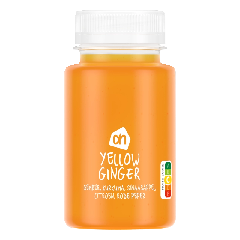 AH Yellow ginger gember kurkuma sinaasappel
