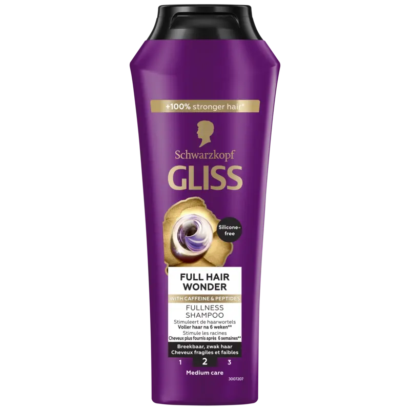 Gliss Full hair wonder shampoo