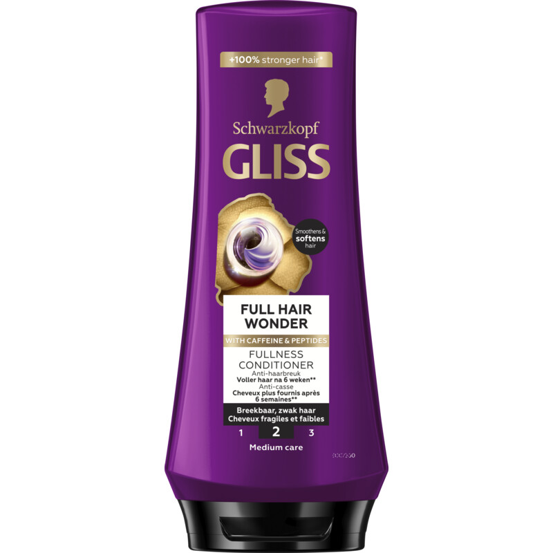 Een afbeelding van Gliss Full hair wonder conditioner