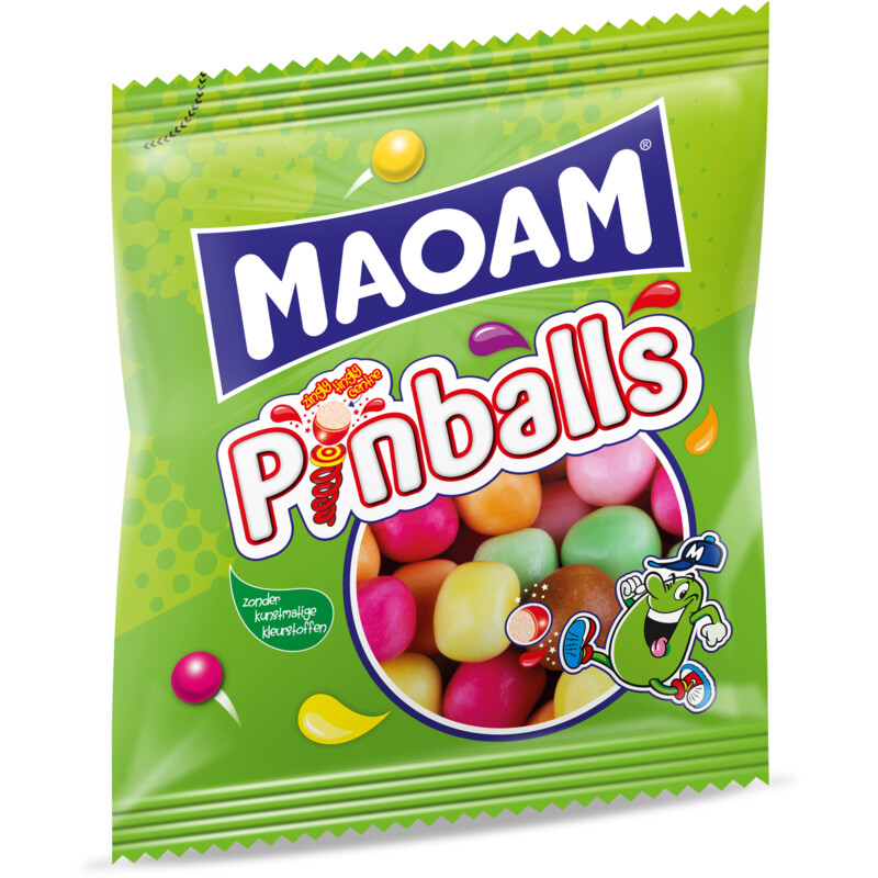 Een afbeelding van Maoam Pinballs