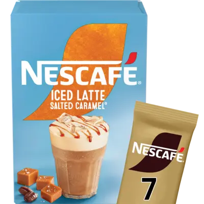 pdp-image-Nescafé Iced latte salted caramel oploskoffie