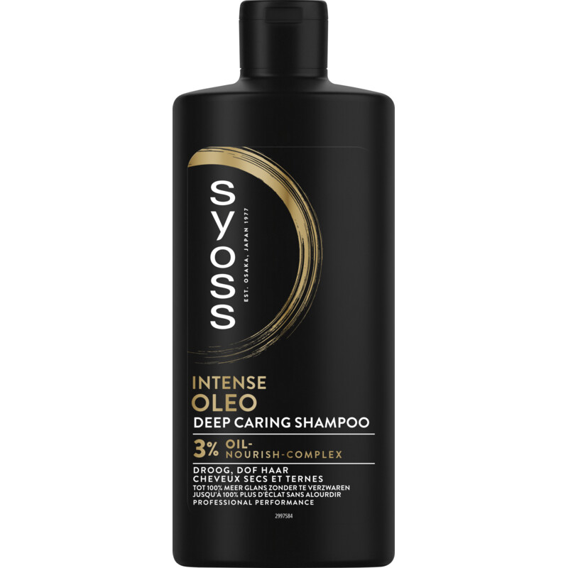 Een afbeelding van Syoss Oleo intense shampoo