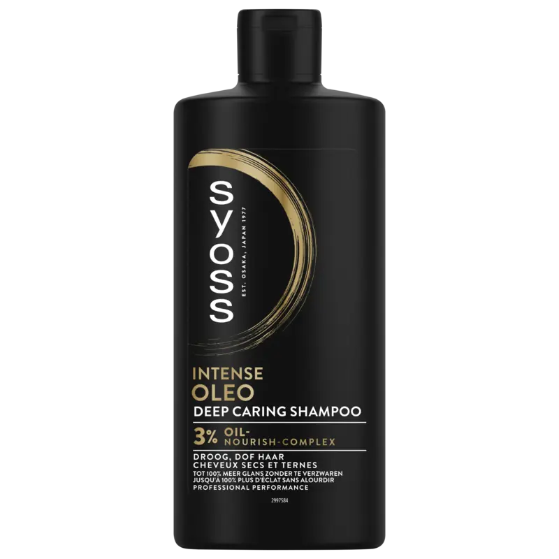 Syoss Oleo intense shampoo