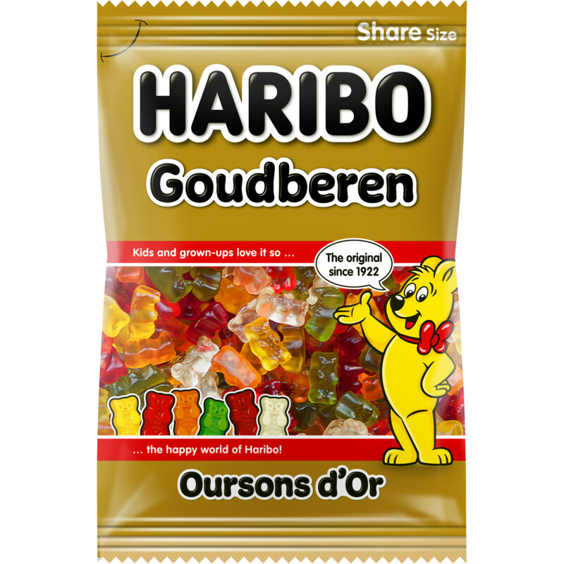 Een afbeelding van Haribo Goudberen