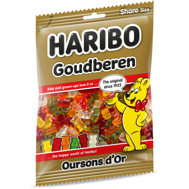 Een afbeelding van Haribo Goudberen