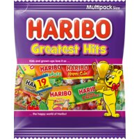 Een afbeelding van Haribo Greatest hits multipack