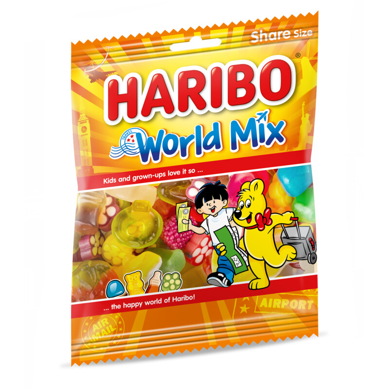 Een afbeelding van Haribo World mix