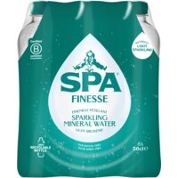 Een afbeelding van Spa Finesse licht bruisend mineraalwater
