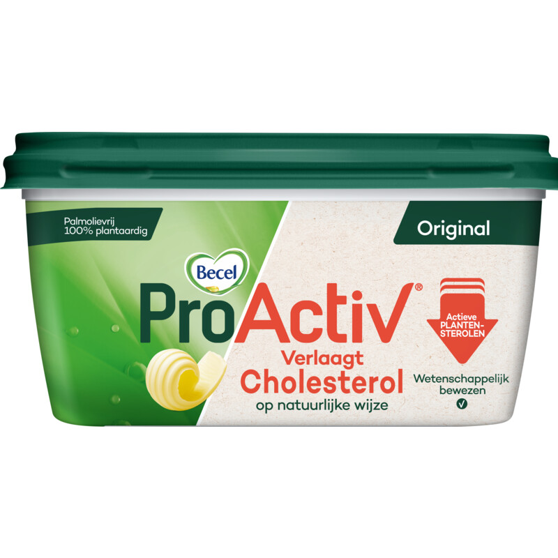 Een afbeelding van Becel Proactiv original cholesterolverlagend