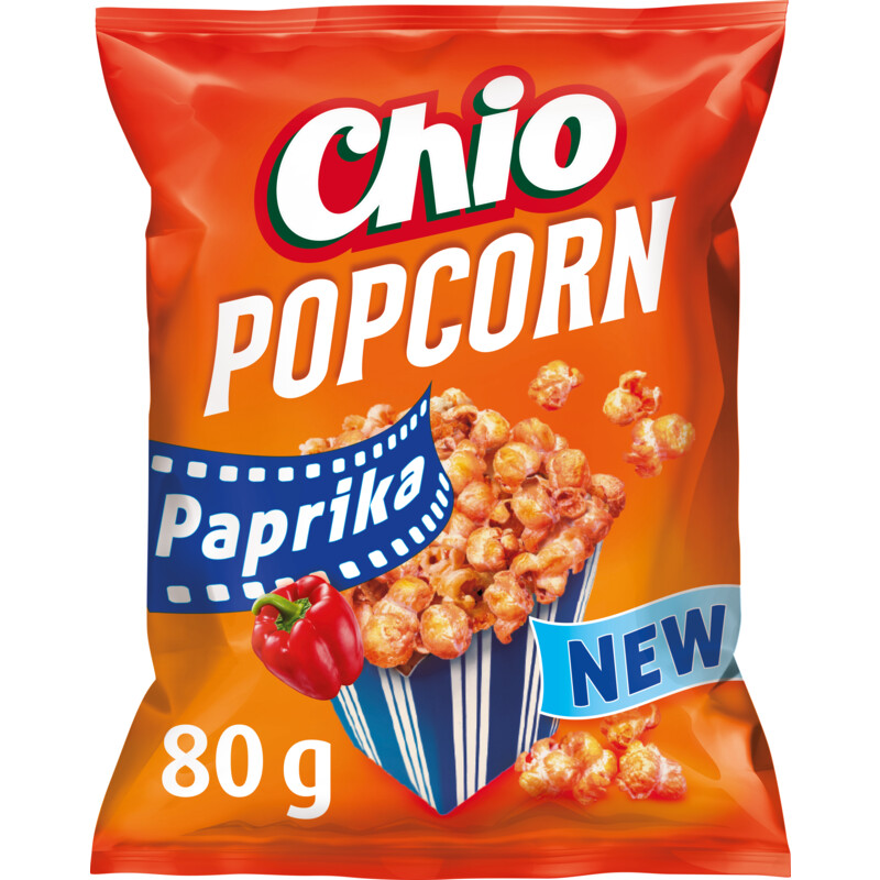 Een afbeelding van Chio Popcorn paprika