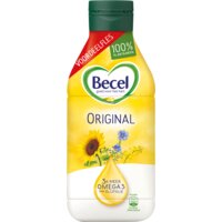 Een afbeelding van Becel Original bakboter vloeibaar voordeelfles