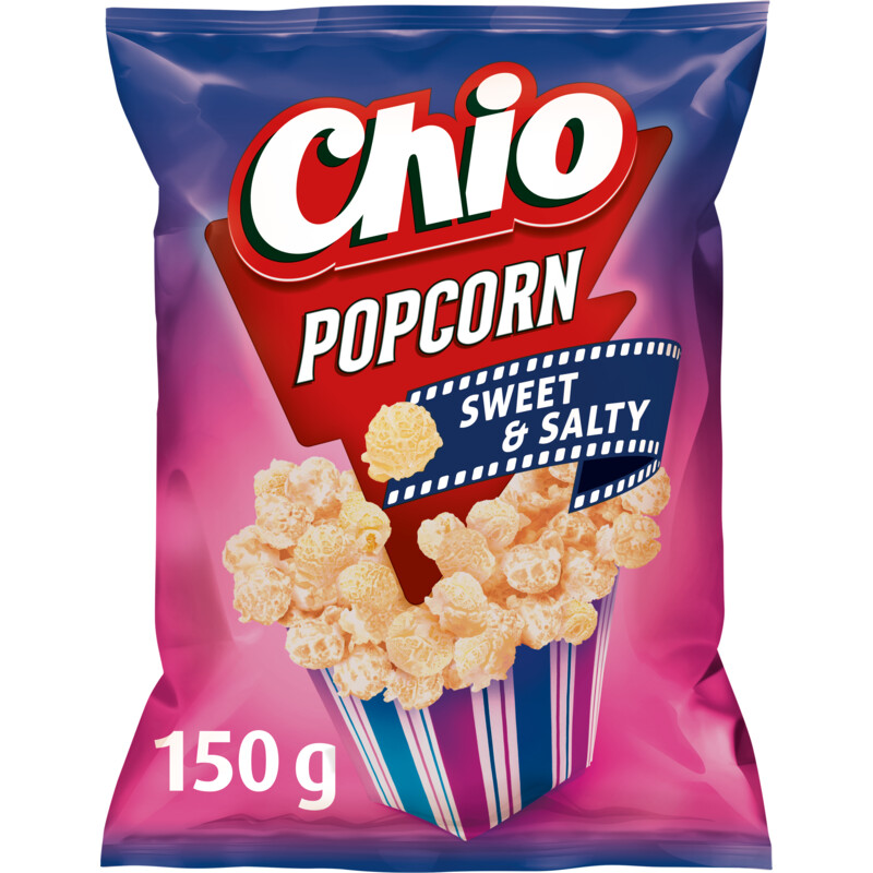 Een afbeelding van Chio Popcorn sweet & salty