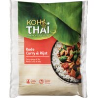 Een afbeelding van Koh Thai Rode curry & rijst
