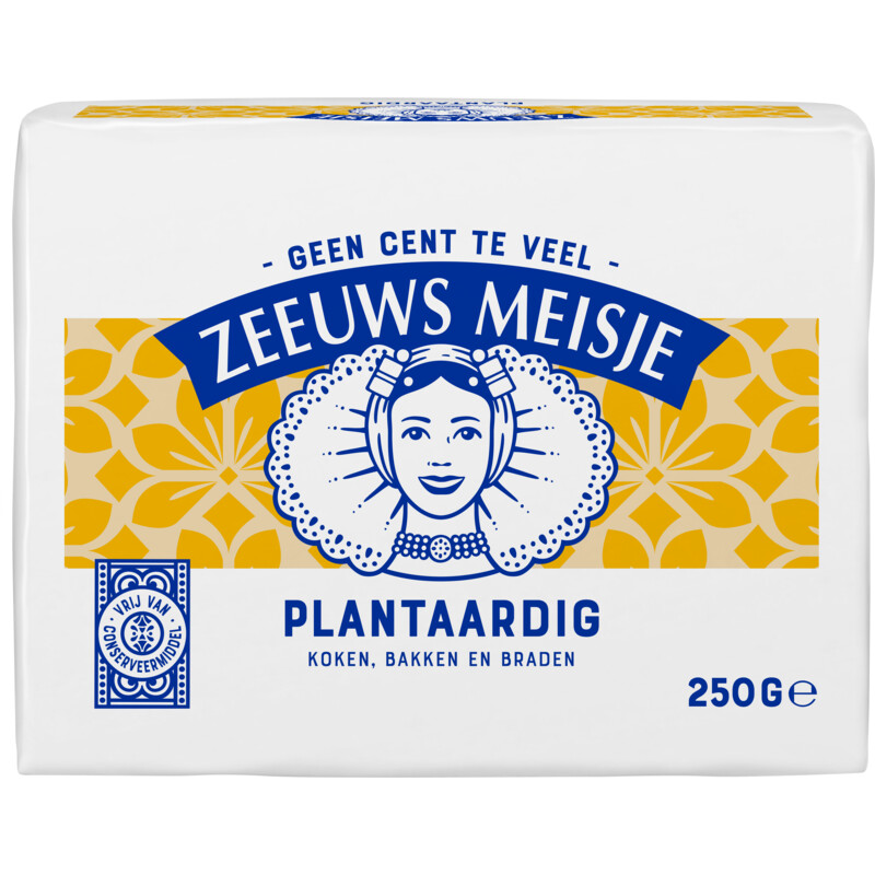Een afbeelding van Zeeuws meisje Plantaardig voor koken bakken en braden