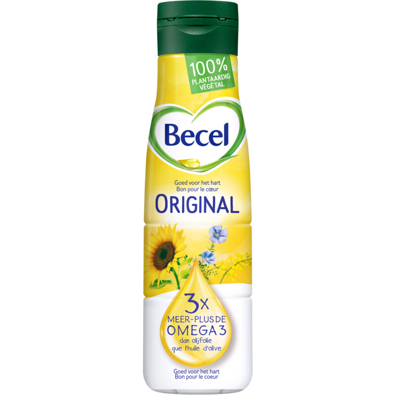 Een afbeelding van Becel Original vloeibaar