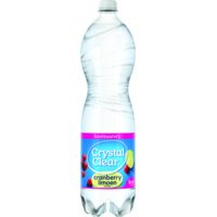 Een afbeelding van Crystal Clear Cranberry limoen