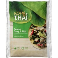Een afbeelding van Koh Thai Groene curry & rijst