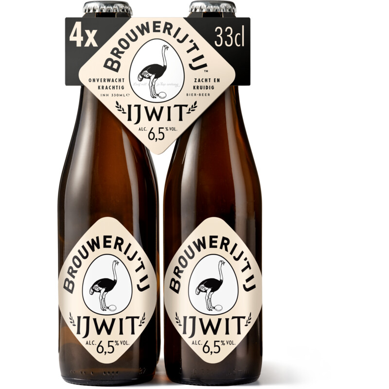 Een afbeelding van Brouwerij 't IJ IJwit 4-pack