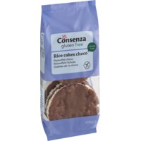 Een afbeelding van Consenza Rijstwafels choco