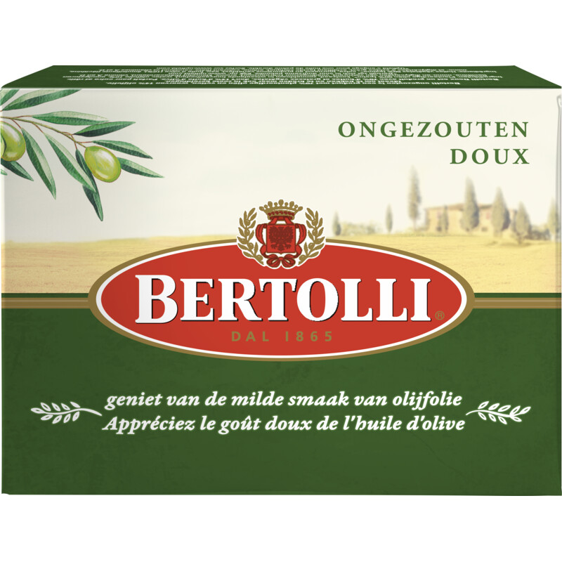 Een afbeelding van Bertolli Ongezouten