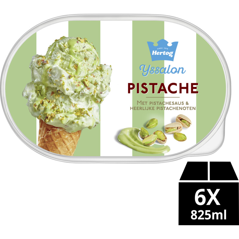 Een afbeelding van Hertog IJsalon pistache