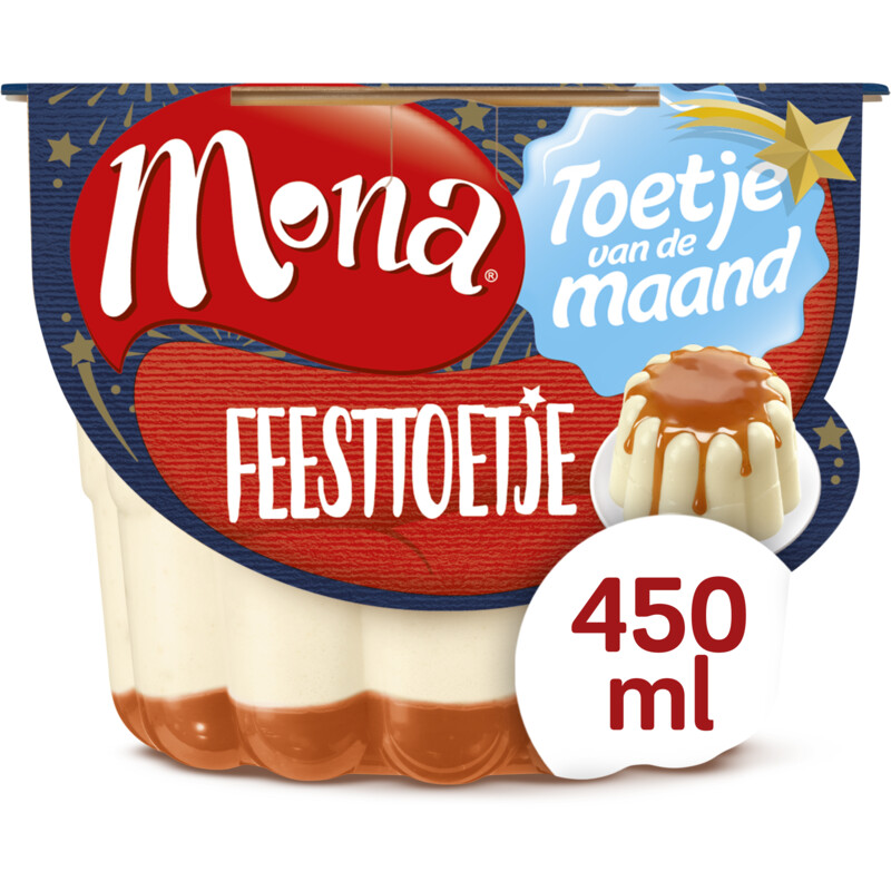 Een afbeelding van Mona Toetje van de maand