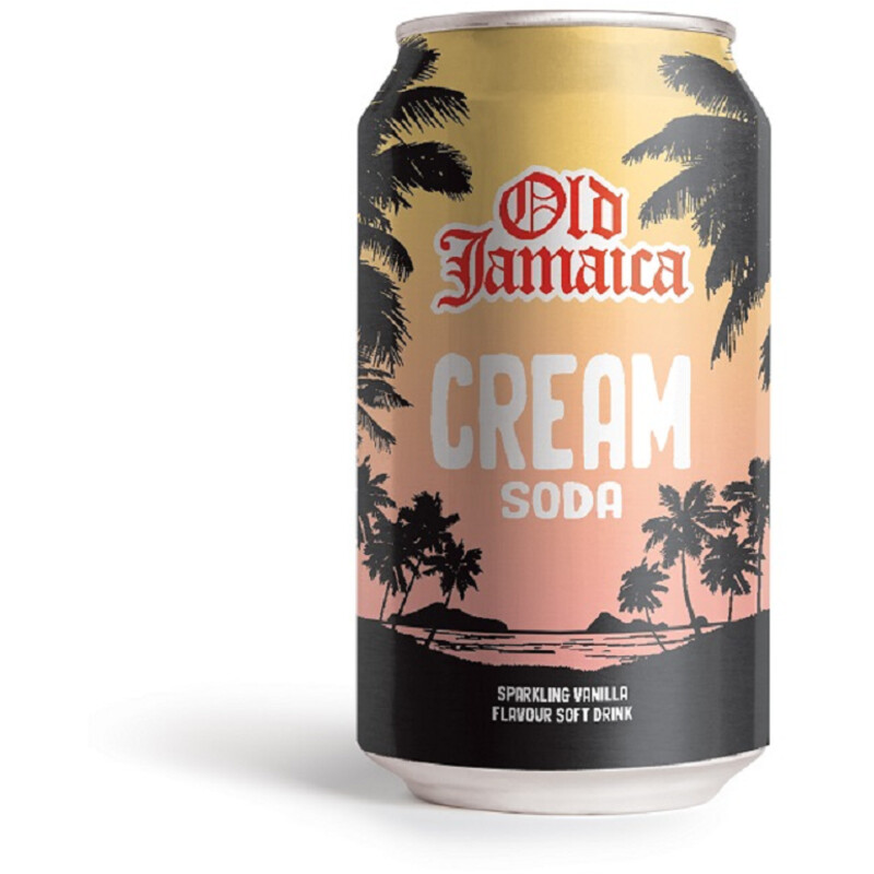 Een afbeelding van Old Jamaica Cream soda