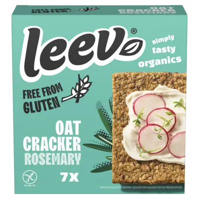 pdp-image-Leev Havercrackers rozemarijn glutenvrij