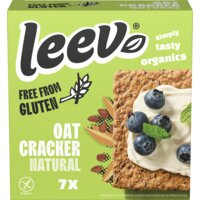 Een afbeelding van Leev Havercrackers naturel