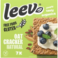 Een afbeelding van Leev Havercrackers naturel