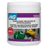 HG Tegen nare geur in sportkleding