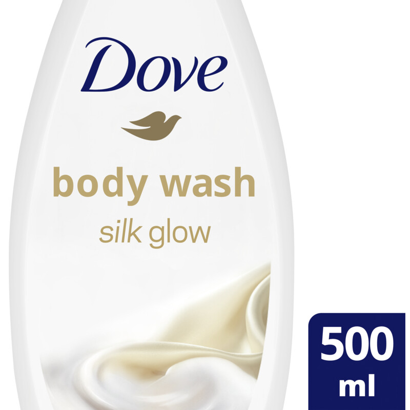 Een afbeelding van Dove Nourishing silk douchegel