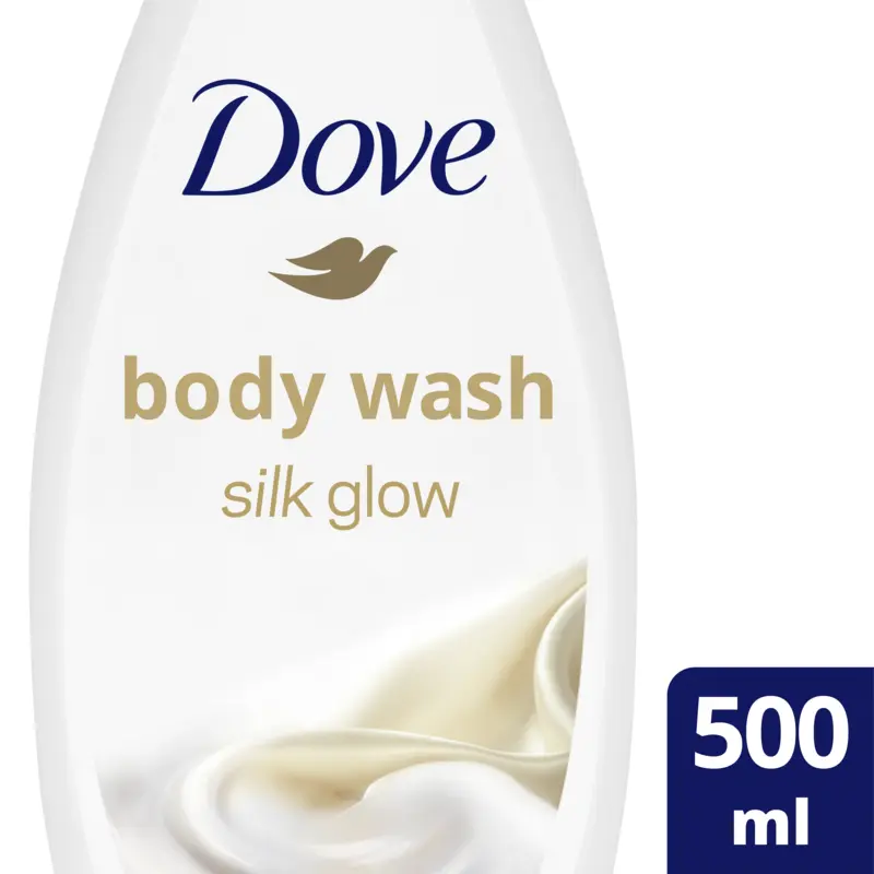 Dove Nourishing silk douchegel