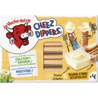 Een afbeelding van La Vache Qui Rit Cheez dippers volkoren & tarwe