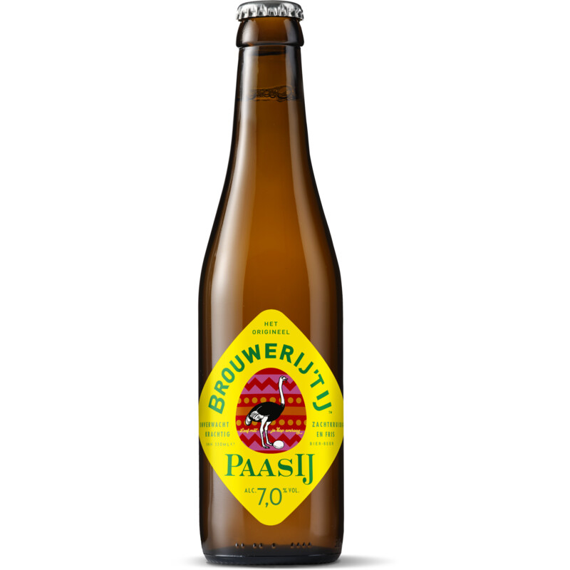 Een afbeelding van Brouwerij 't IJ Paasij