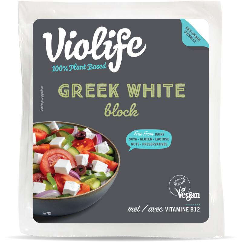 Een afbeelding van Violife Greek white block