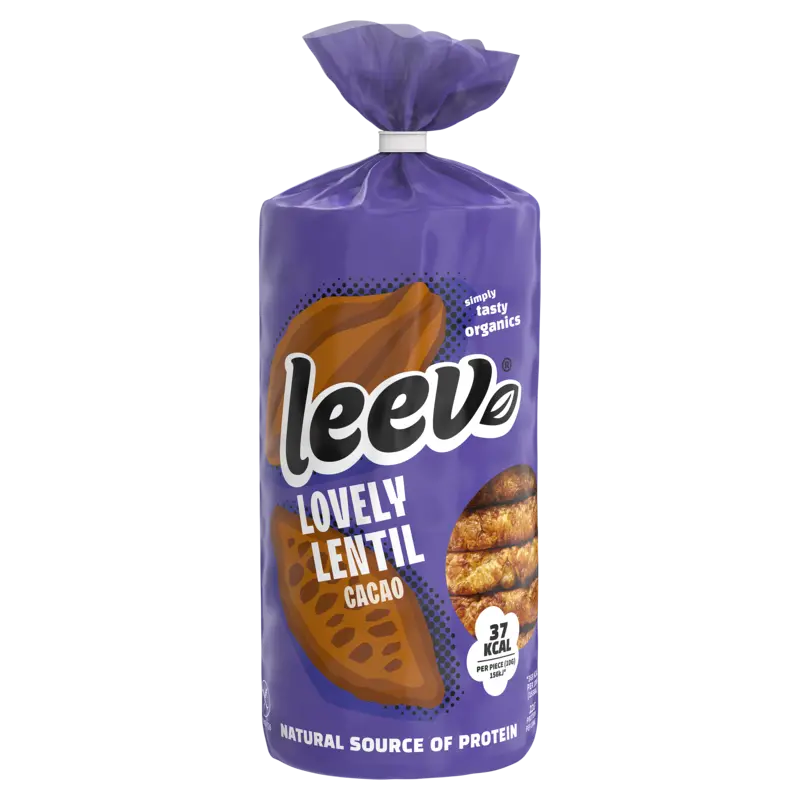 Leev Linzenwafels cacao