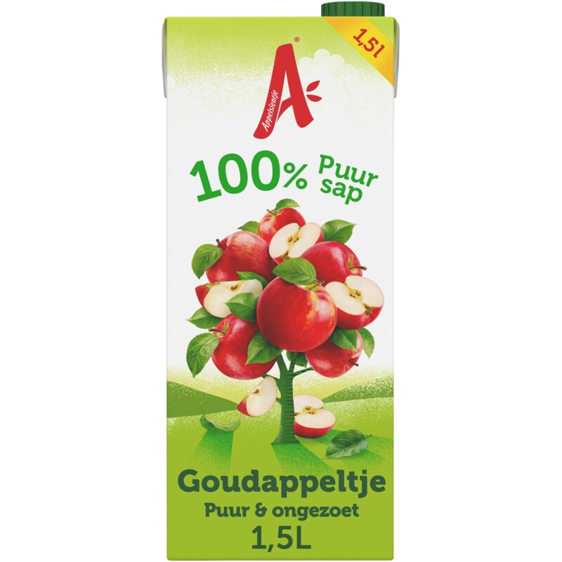 Een afbeelding van Appelsientje Goudappeltje voordeelpak
