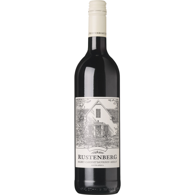 Een afbeelding van Rustenberg Shiraz cab merlot ds