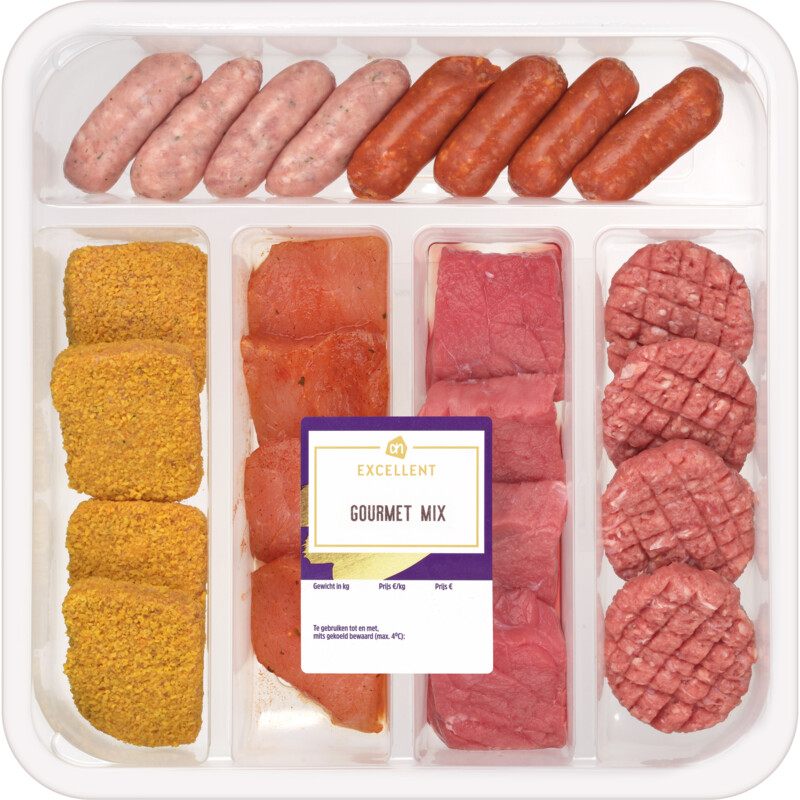 Een afbeelding van AH Excellent Gourmet mix