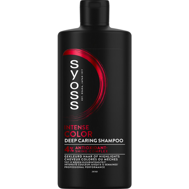 Een afbeelding van Syoss Shampoo color