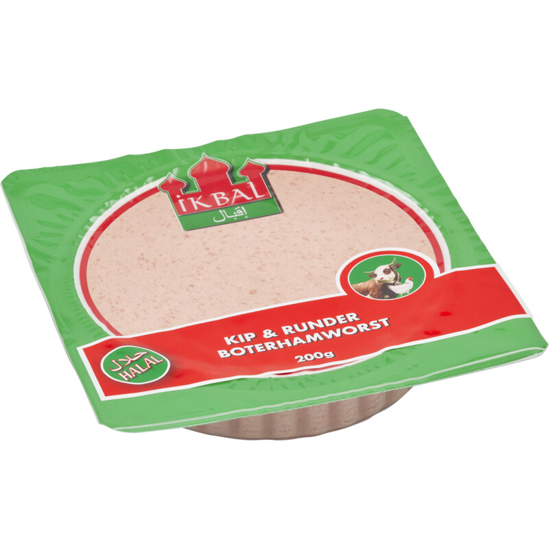Een afbeelding van Ikbal Runderboterhamworst