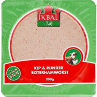 Ikbal Runderboterhamworst