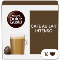 Een afbeelding van Nescafé Dolce Gusto Cafe au lait intenso capsules