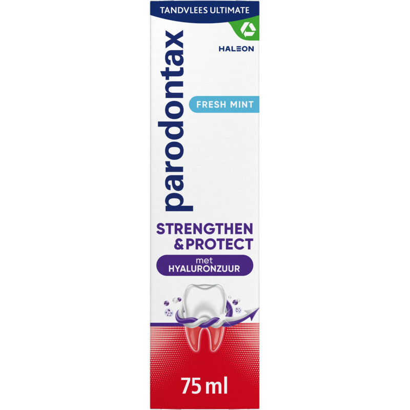 Een afbeelding van Parodontax Strengthen & protect freshmint