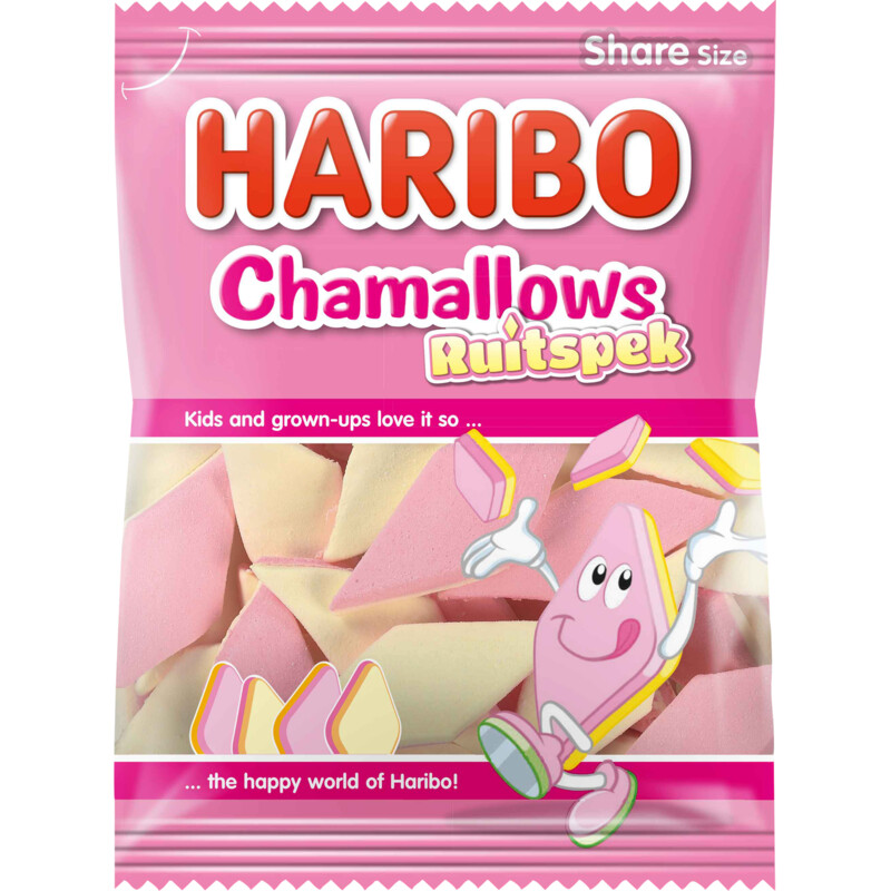 Een afbeelding van Haribo Chamallows ruitspek