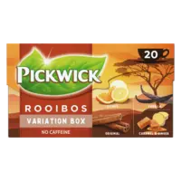 Pickwick Rooibos thee variatiebox